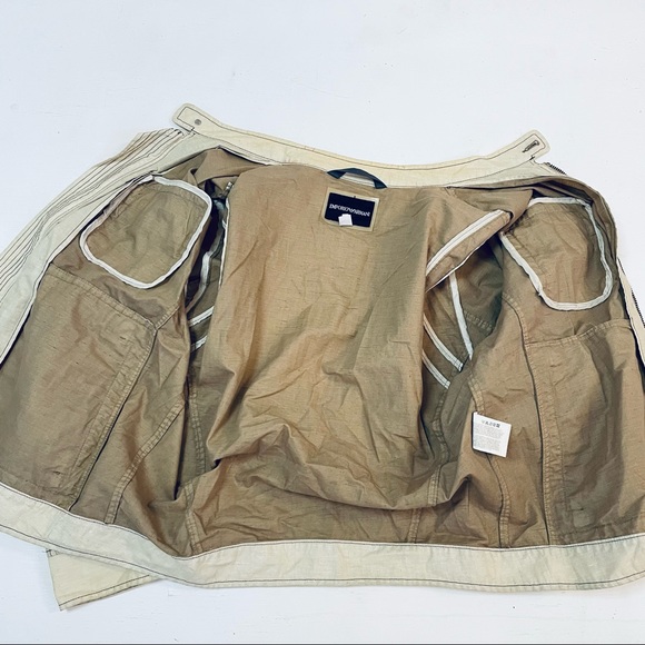 Emporio Armani jacket beige size XXL - Picture 10 of 13
